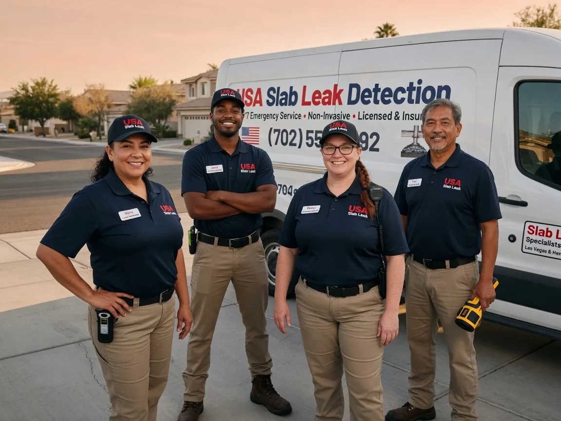 Slab Leak Repair company in Foreston, MN