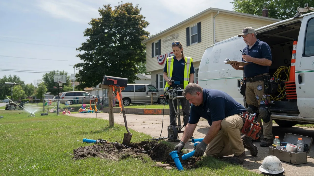 Slab Leak Repair in Foreston, MN near me